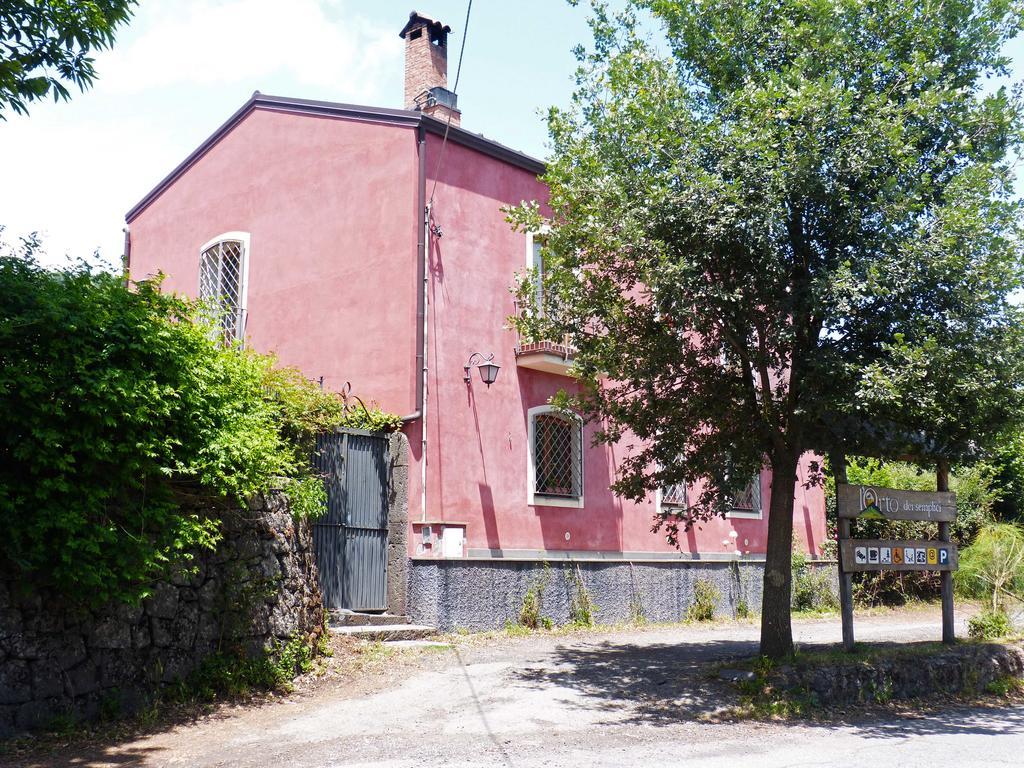 L'Orto Dei Semplici Guest House Mascali Exterior photo