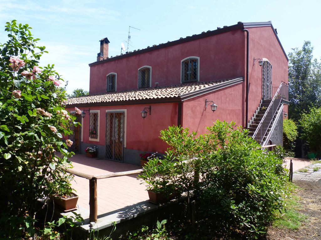L'Orto Dei Semplici Guest House Mascali Exterior photo